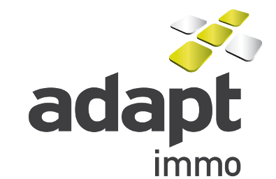 logo Adapt immo